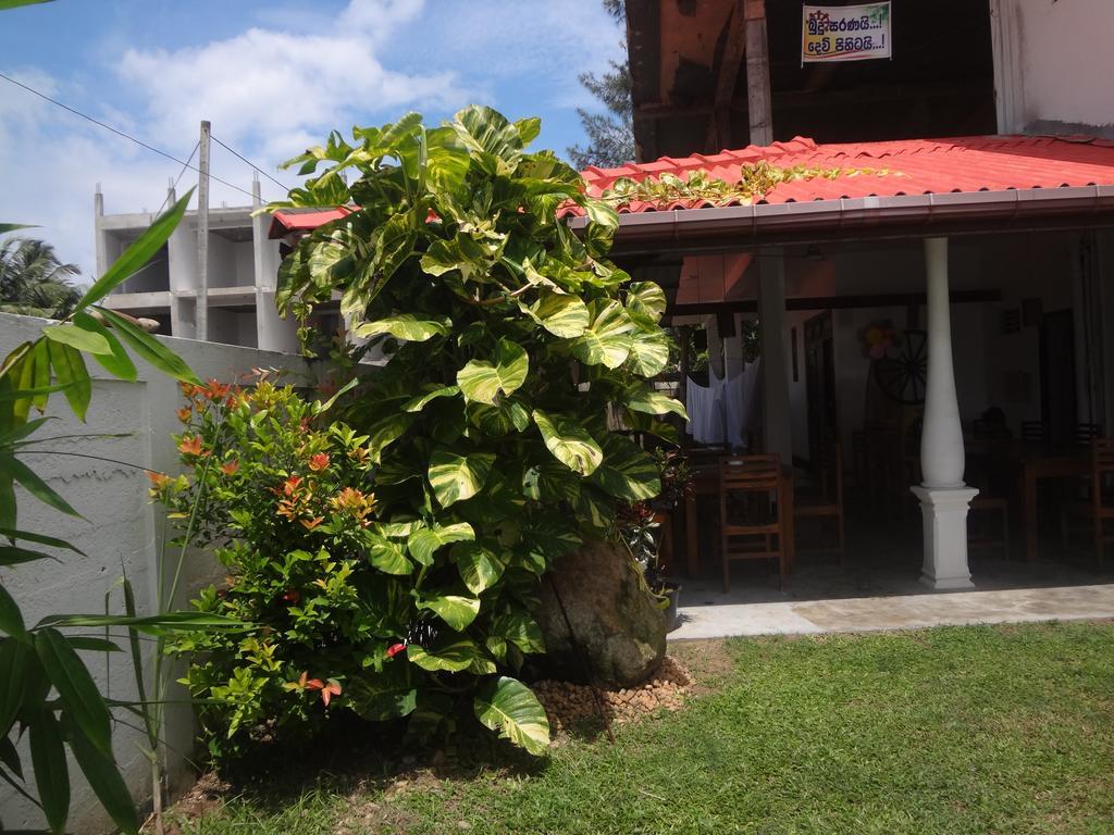 Ceylon Surf Guest And Restaurant Bed and Breakfast Weligama Eksteriør billede