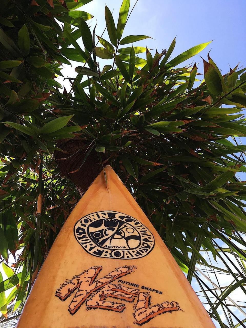 Ceylon Surf Guest And Restaurant Bed and Breakfast Weligama Eksteriør billede